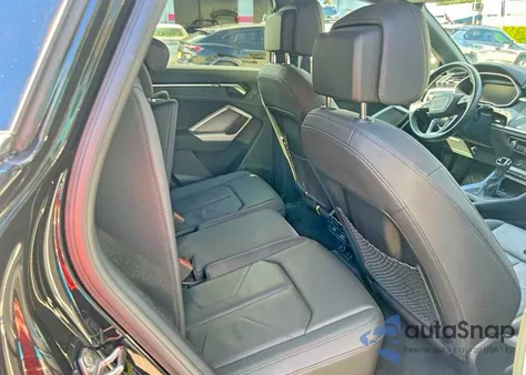 2024 Audi Q3 Premium S Line 45 z USA, uszkodzony, nr VIN WA1DECF34R1094102